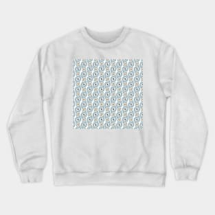 Unique Retro Pattern Crewneck Sweatshirt